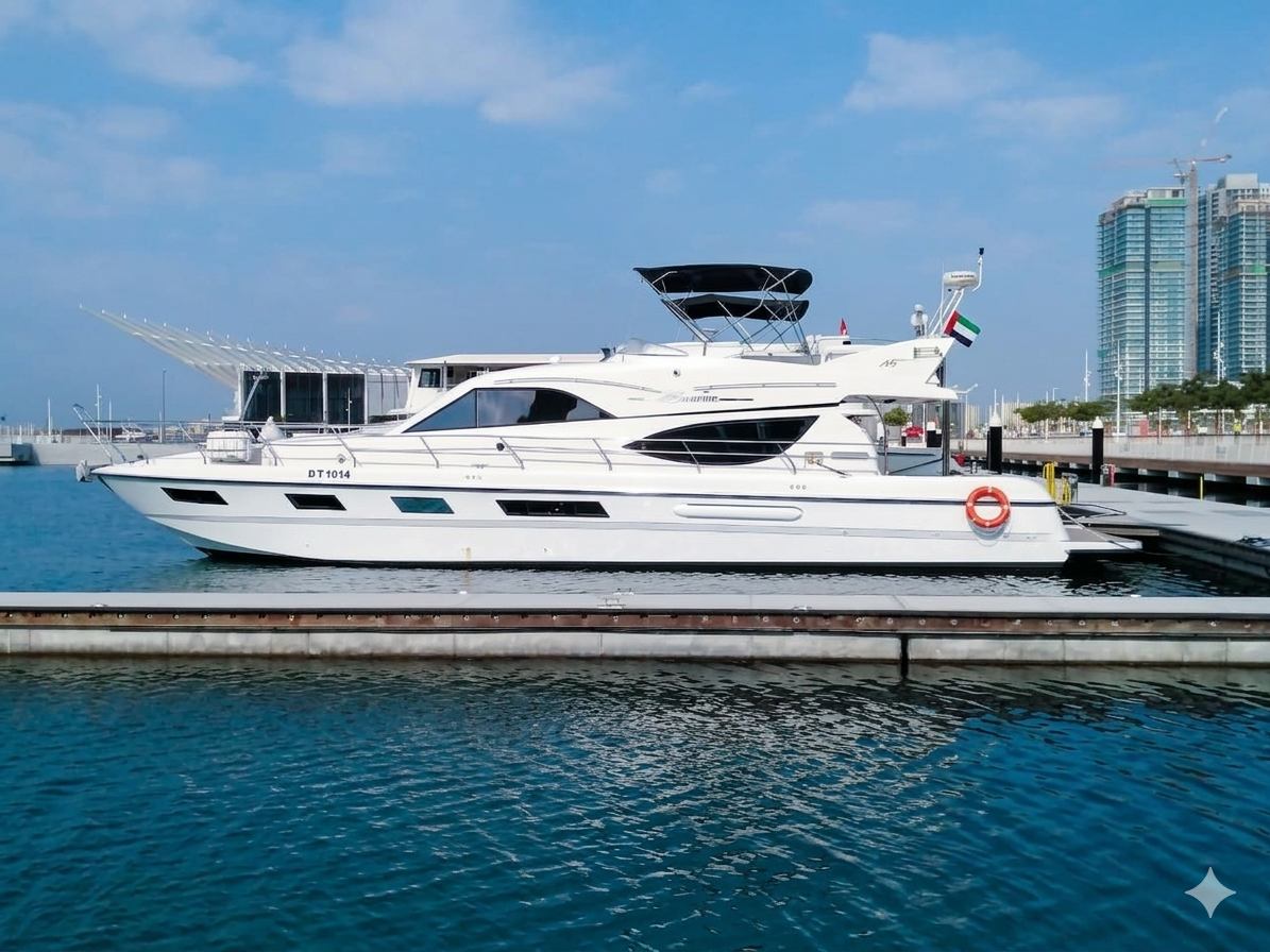 70 Feet Luxury Yacht Dubai Yacht