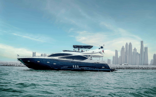 Top Brand Sunseeker 90 Feet Luxury Yacht Aed 1999 Hr Dubai Yacht